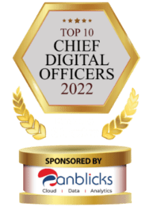 Anblicks Sponsors the Awards to Top 10 Chief Digital Officers of 2022 by CIOReview