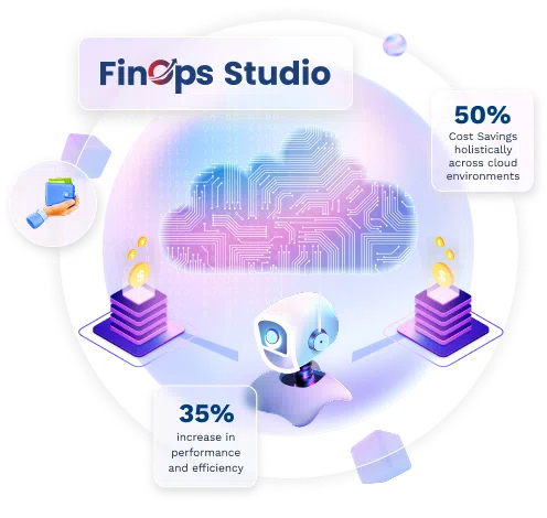 Banner image of the Anblicks Solution - FinOps Studio