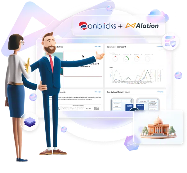 banner image of the Anblicks partners with Alation